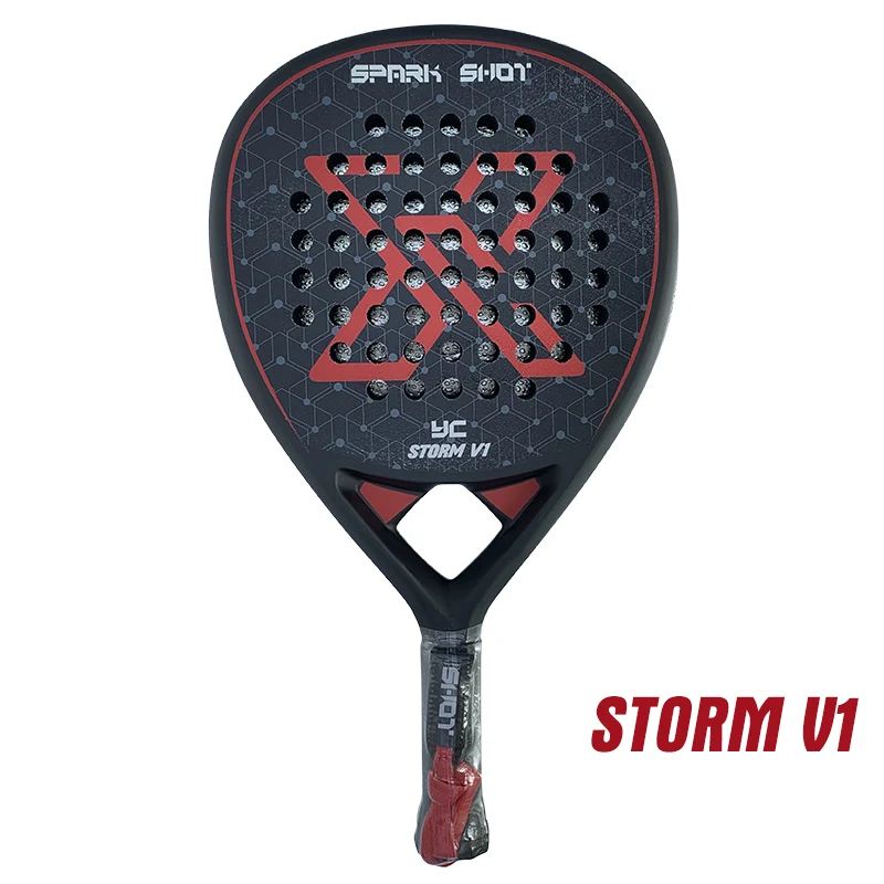 355g ľahké padelové rakety STORM V1